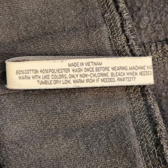 TEK Gear Straight Leg Active Fleece Sweat Pants Charcoal Gray Size L - Picture 6 of 6